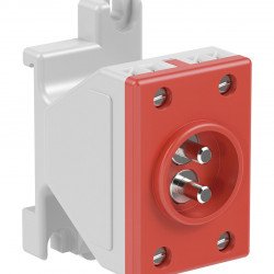 Contact Block Ex e, 2 Pole, Base-mounted CFP.C.SP Contact Block Ex e, 2 Pole, Base-mounted CFP.C.SP