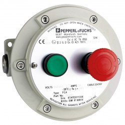 Control Units Ex d IIC, Aluminum FC* LCU