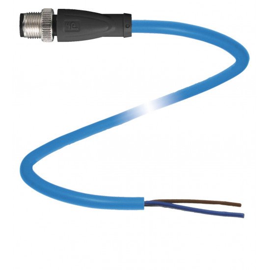 Cable connector, NAMUR V1S-G-N-1M-PUR-Y203909