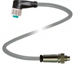 Adapter cable V15-W-0,1M-PUR-ABG-V35-G