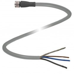 Cable socket, shielded V3-GM-15M-PVC-ABG-Y263904 Cable socket, shielded V3-GM-15M-PVC-ABG-Y263904
