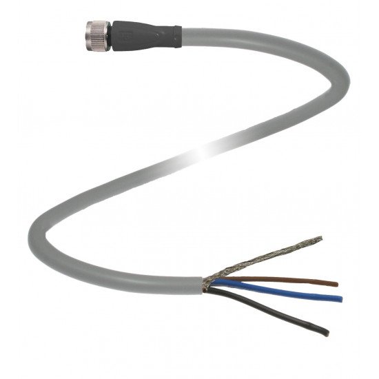 Cable socket, shielded V3-GM-15M-PVC-ABG-Y263904 Cable socket, shielded V3-GM-15M-PVC-ABG-Y263904