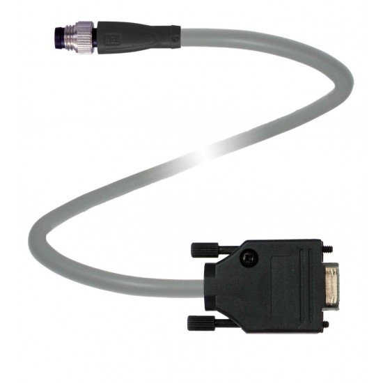 Adapter cable V3S-GM-0,15M-PUR-ABG-SUBD