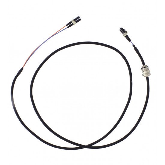 Fiber Optic Single-Mode Breakout Cable DATL-FO-SM-LC-LC-30-Y0 Fiber Optic Single-Mode Breakout Cable DATL-FO-SM-LC-LC-30-Y0