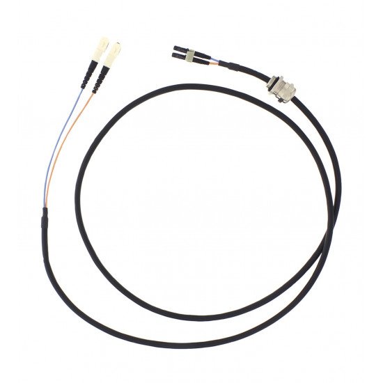 Fiber Optic Single-Mode Breakout Cable DATL-FO-SM-LC-SC-15 Fiber Optic Single-Mode Breakout Cable DATL-FO-SM-LC-SC-15