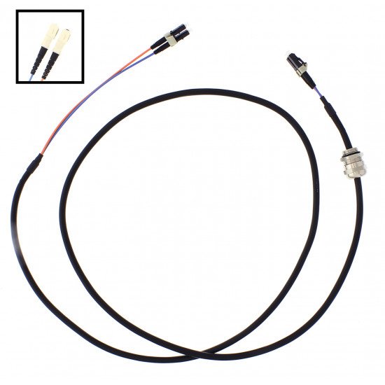 Fiber Optic Multi-Mode Breakout Cable DATL-FO-MM-* Fiber Optic Multi-Mode Breakout Cable DATL-FO-MM-*