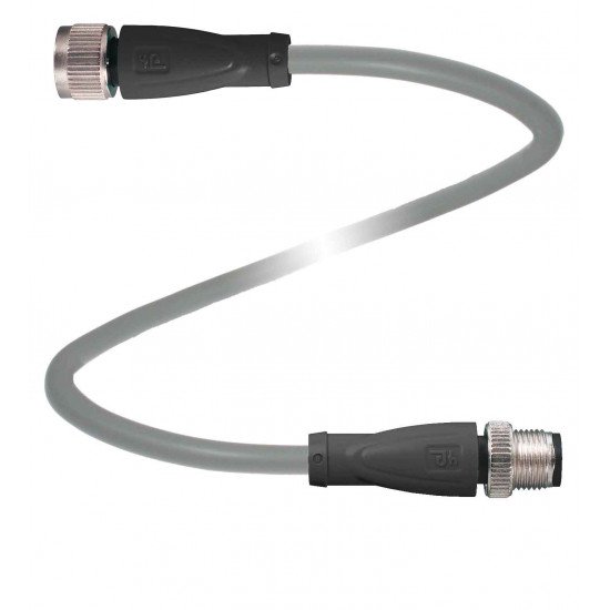 Connection cable V19-G-2M-PUR-ABG-V1-G-Y295897 Connection cable V19-G-2M-PUR-ABG-V1-G-Y295897