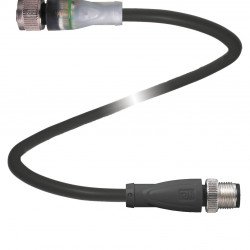 Connection cable V1-G-BK10M-PUR-U/ABG-V1-G-Y Connection cable V1-G-BK10M-PUR-U/ABG-V1-G-Y