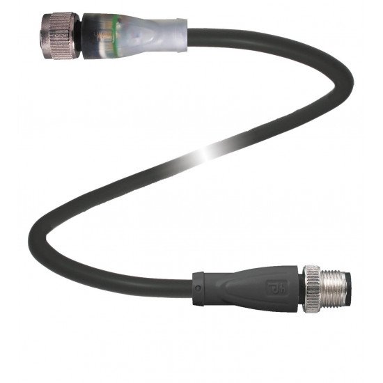Connection cable V1-G-BK10M-PUR-U/ABG-V1-G-Y