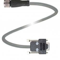 Adapter cable V15-G-0,5M-PUR-ABG-SUBD9