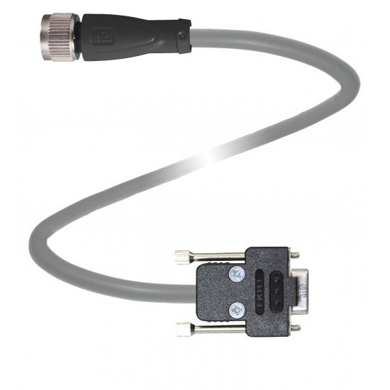 Adapter cable V15-G-0,5M-PUR-ABG-SUBD9 Adapter cable V15-G-0,5M-PUR-ABG-SUBD9