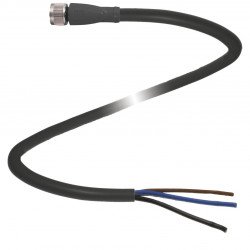 Female connector V3-GM-BK5M-PUR-Y70100963
