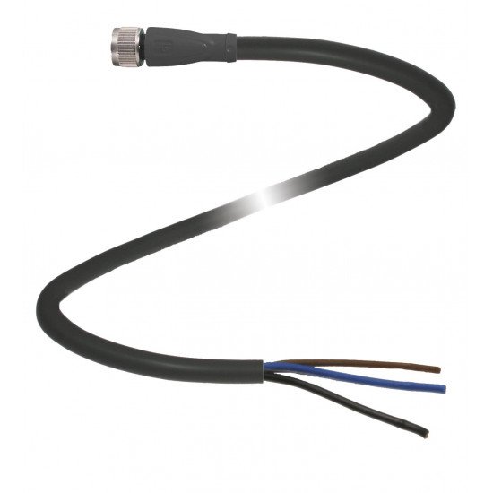 Female connector V3-GM-BK5M-PUR-Y70100963 Female connector V3-GM-BK5M-PUR-Y70100963
