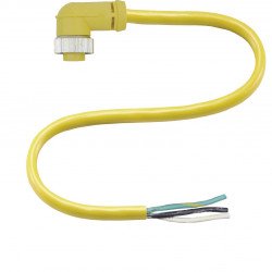Female connector V93-W-YE10M-STOOW
