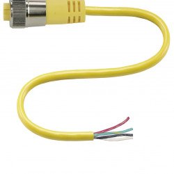 Female connector V94-G-YE10M-STOOW