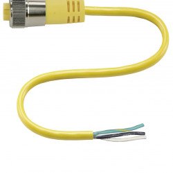 Female connector V93-G-YE10M-STOOW