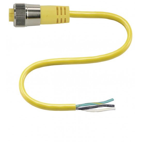 Female connector V93-G-YE10M-STOOW