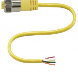 Female connector V95-G-YE10M-STOOW