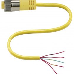 Connection cable V95-G-YE10M-PVC-22 Connection cable V95-G-YE10M-PVC-22