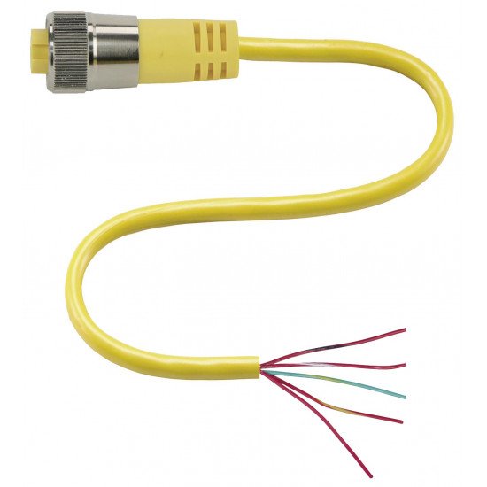 Connection cable V95-G-YE10M-PVC-22