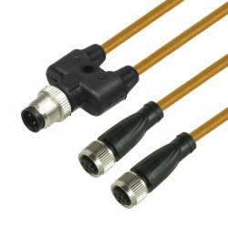 Y connection cable V1-G-OR0,3M-POC-T-V1-G Y connection cable V1-G-OR0,3M-POC-T-V1-G