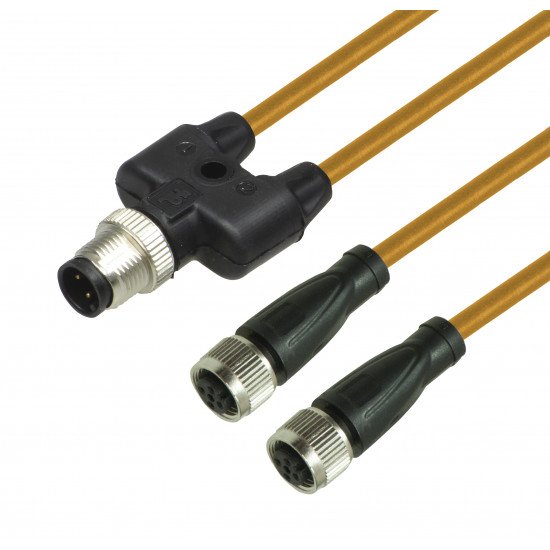 Y connection cable V1-G-OR0,3M-POC-T-V1-G Y connection cable V1-G-OR0,3M-POC-T-V1-G