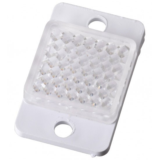 Reflector, rectangular with two mounting holes REF-H32x20