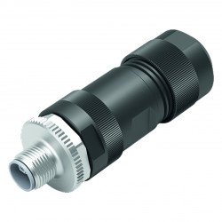 Male connector, field-attachable V15SL-G-BK Male connector, field-attachable V15SL-G-BK