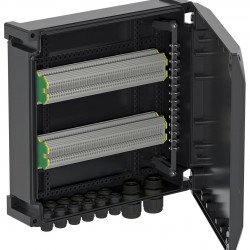 Terminal and Junction Boxes Ex&nbsp;e / Ex&nbsp;i, Glass-Fiber Reinforced Polyester (GRP) GR.T*