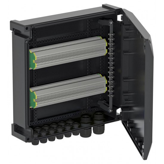 Terminal and Junction Boxes Ex e / Ex i, Glass-Fiber Reinforced Polyester (GRP) GR.T* Terminal and Junction Boxes Ex e / Ex i, Glass-Fiber Reinforced Polyester (GRP) GR.T*