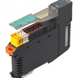 AS-Interface analog module VBA-2A-KE5-IL/UL AS-Interface analog module VBA-2A-KE5-IL/UL