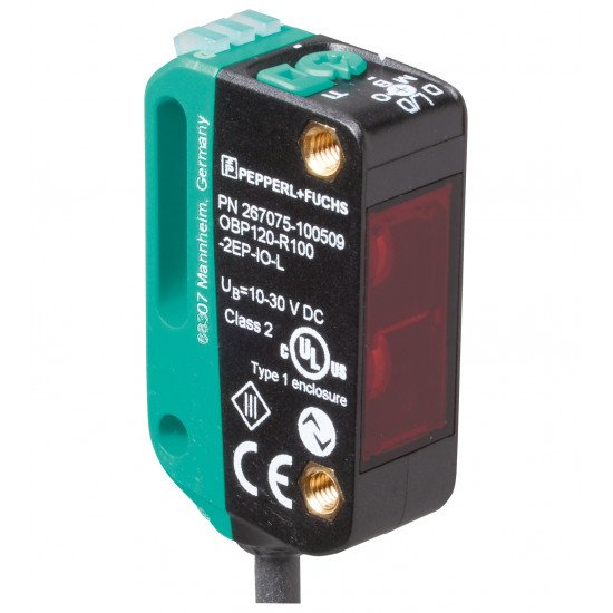Trigger marks sensor OBP120-R100-2EP-IO-L Trigger marks sensor OBP120-R100-2EP-IO-L