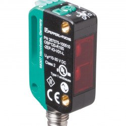 Trigger marks sensor OBP120-R100-2EP-IO-V31-L