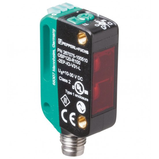 Trigger marks sensor OBP120-R100-2EP-IO-V31-L Trigger marks sensor OBP120-R100-2EP-IO-V31-L