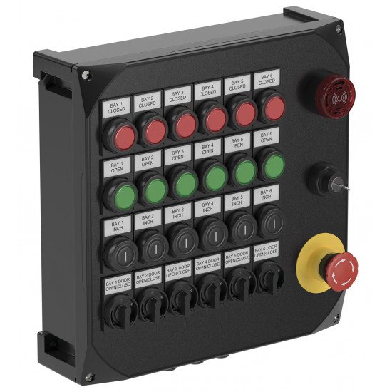 Control Stations Ex e, Glass-Fiber Reinforced Polyester (GRP) GR.CS* Control Stations Ex e, Glass-Fiber Reinforced Polyester (GRP) GR.CS*