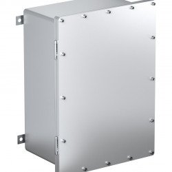 Solutions Ex d IIB or CID1 / CIID1 based on Stainless Steel Enclosures EJBX* Solutions Ex d IIB or CID1 / CIID1 based on Stainless Steel Enclosures EJBX*