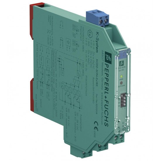 Switch Amplifier KCD2-SON-Ex1.R3 Switch Amplifier KCD2-SON-Ex1.R3