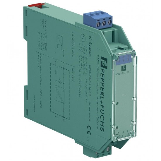 Repeater KFD0-CS-Ex1.54-Y2 Repeater KFD0-CS-Ex1.54-Y2