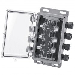 AS-Interface 6 port segment protector VAZ-RK-P-6TEE-CG AS-Interface 6 port segment protector VAZ-RK-P-6TEE-CG