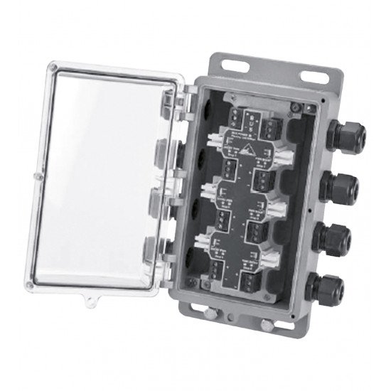 AS-Interface 6 port segment protector VAZ-RK-P-6TEE-CG