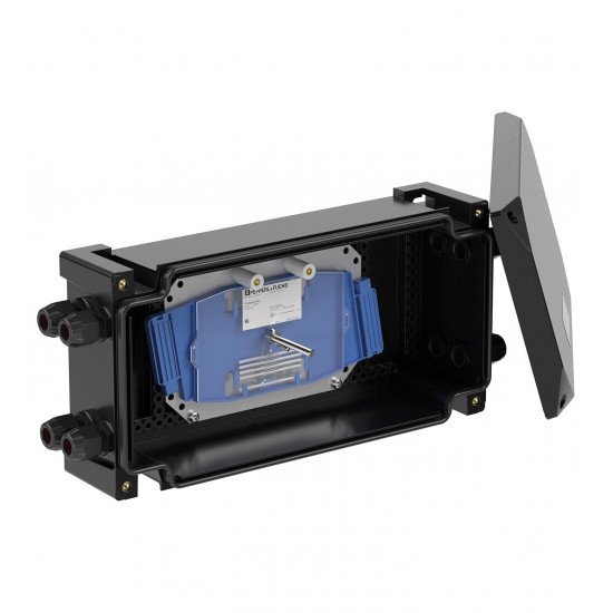FO Splice Boxes in Glass-Fiber Reinforced Polyester GR.TFO.* FO Splice Boxes in Glass-Fiber Reinforced Polyester GR.TFO.*