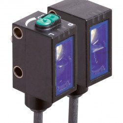 Thru-beam sensor (pair) OBE12M-R102-S2EP-IO
