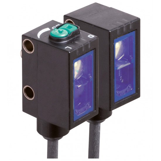 Thru-beam sensor (pair) OBE12M-R102-S2EP-IO