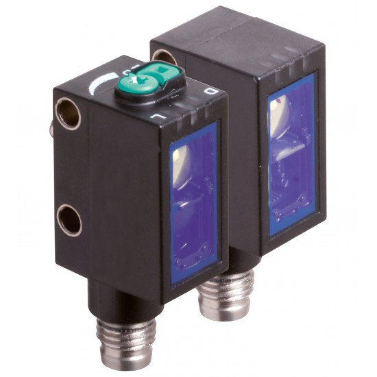 Thru-beam sensor (pair) OBE20M-R102-S2EP-IO-V31-L