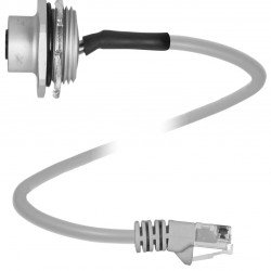 Connection cable 1/2"NPT-V1D-GN0.5M-PVC-V45-G Connection cable 1/2"NPT-V1D-GN0.5M-PVC-V45-G