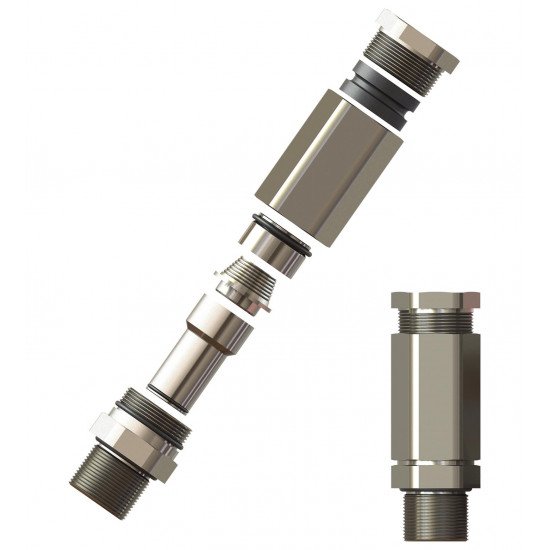 Cable Glands, Metal, Barrier Glands for armored Cables CG.BA.*.*.*