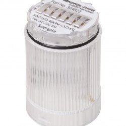 Stack light LED permanent light element VAZ-LED-40MM-CLD-BU