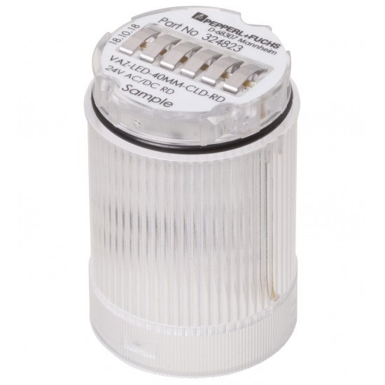 Stack light LED permanent light element VAZ-LED-40MM-CLD-WH Stack light LED permanent light element VAZ-LED-40MM-CLD-WH