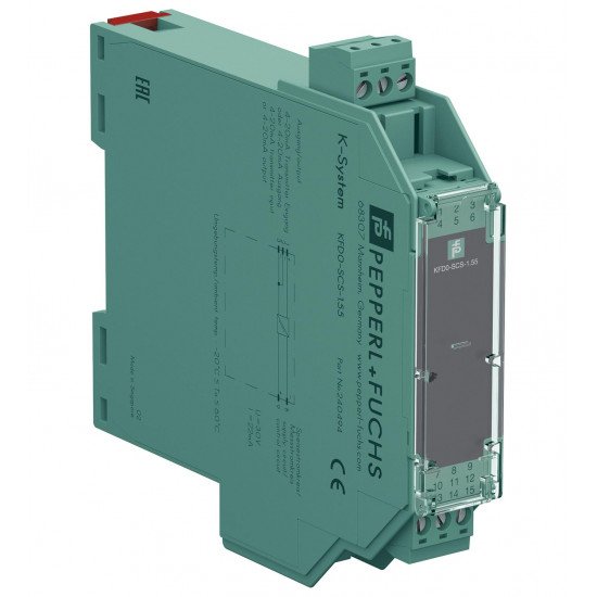 SMART Current Driver/Repeater KFD0-SCS-1.55