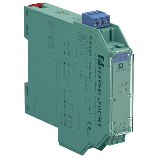RTD Converter KFD0-TR-Ex1